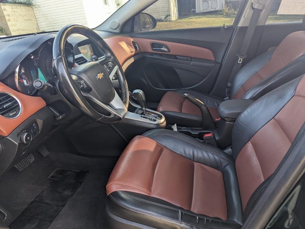 Chevrolet Cruze LTZ Auto 2014