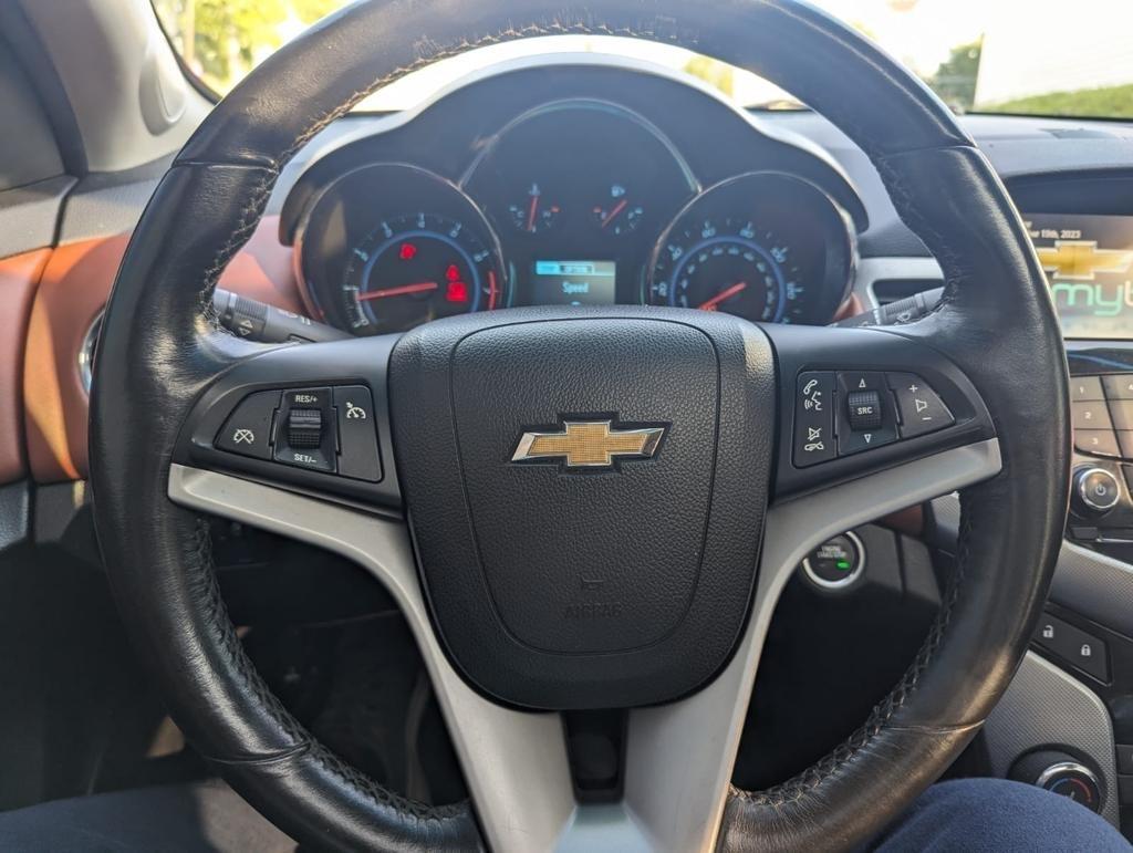 Chevrolet Cruze LTZ Auto 2014
