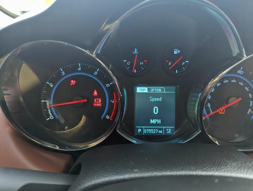 Chevrolet Cruze LTZ Auto 2014