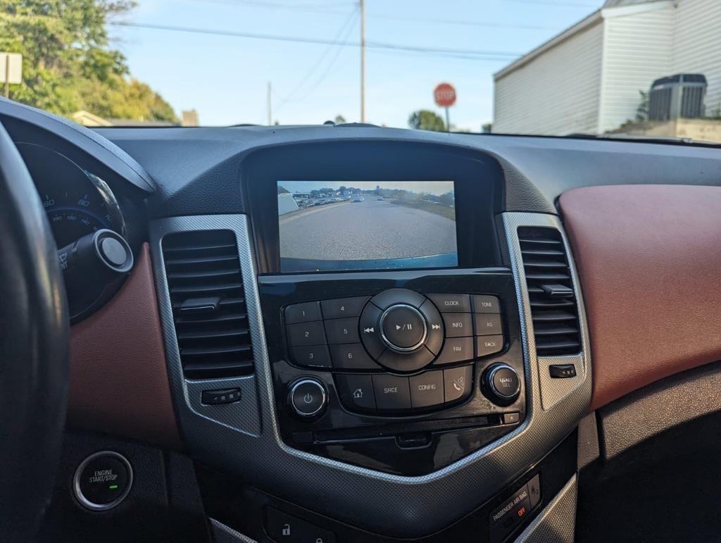 Chevrolet Cruze LTZ Auto 2014