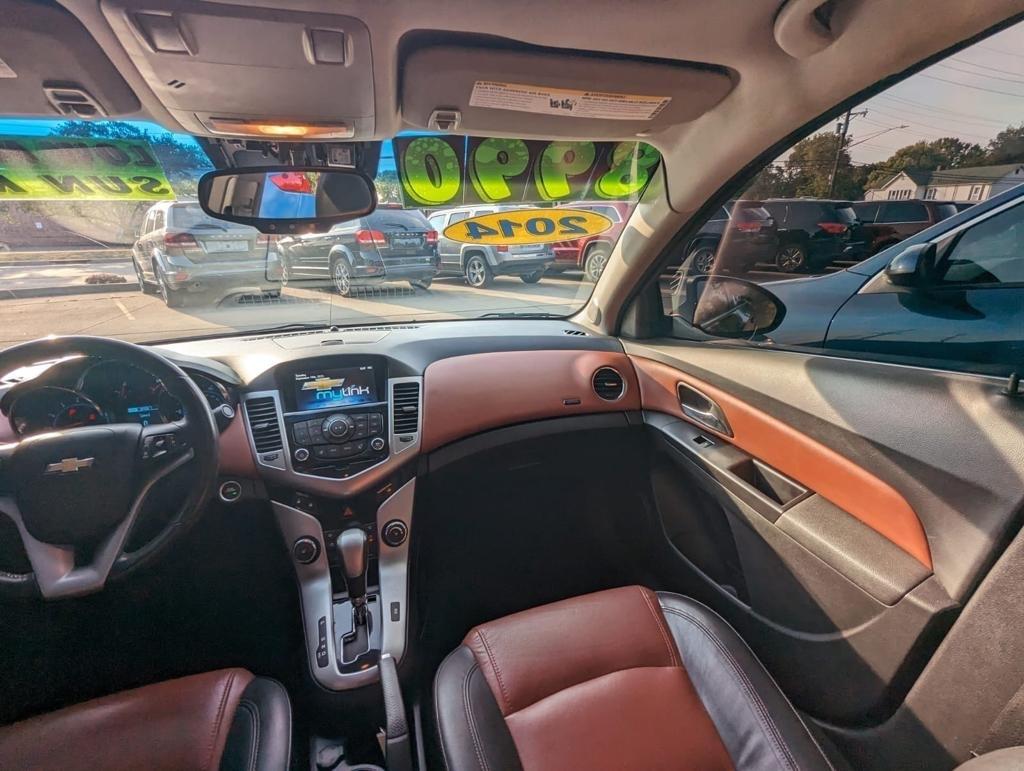 Chevrolet Cruze LTZ Auto 2014