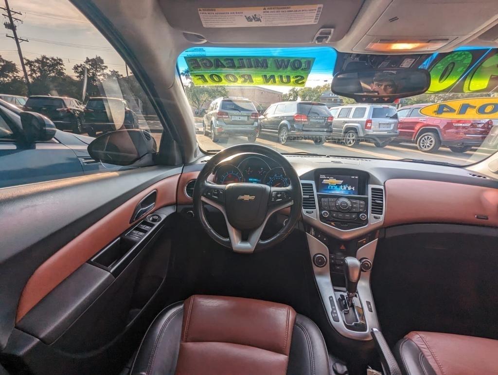 Chevrolet Cruze LTZ Auto 2014