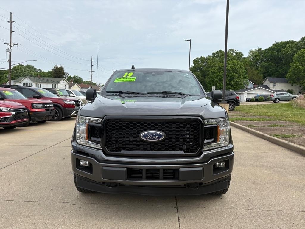 2019 Ford F-150 XL SuperCrew 5.5-ft. Bed 4WD