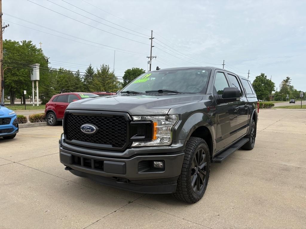 Ford F-150 XL SuperCrew 5.5-ft. Bed 4WD 2019