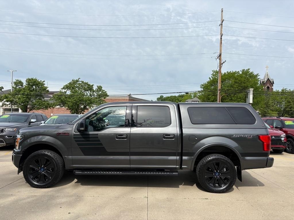 Ford F-150 XL SuperCrew 5.5-ft. Bed 4WD 2019