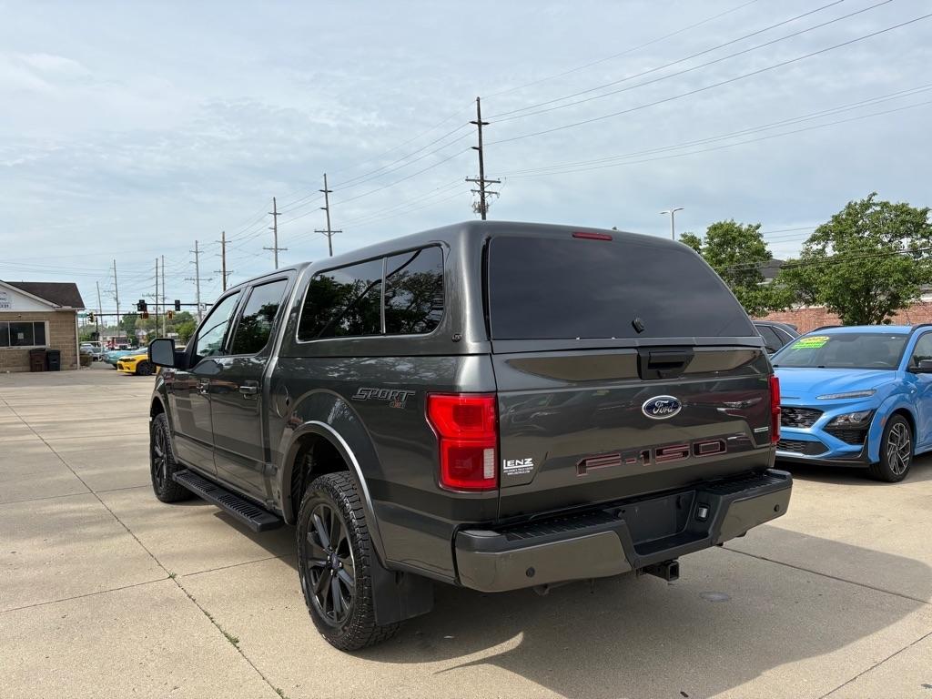 Ford F-150 XL SuperCrew 5.5-ft. Bed 4WD 2019