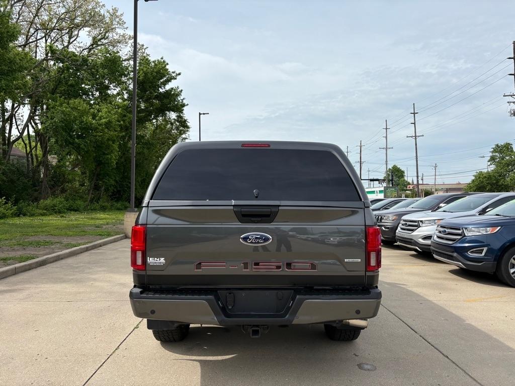 Ford F-150 XL SuperCrew 5.5-ft. Bed 4WD 2019