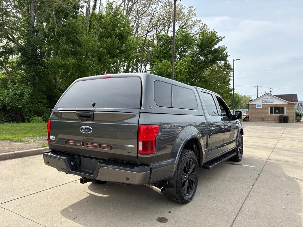 Ford F-150 XL SuperCrew 5.5-ft. Bed 4WD 2019