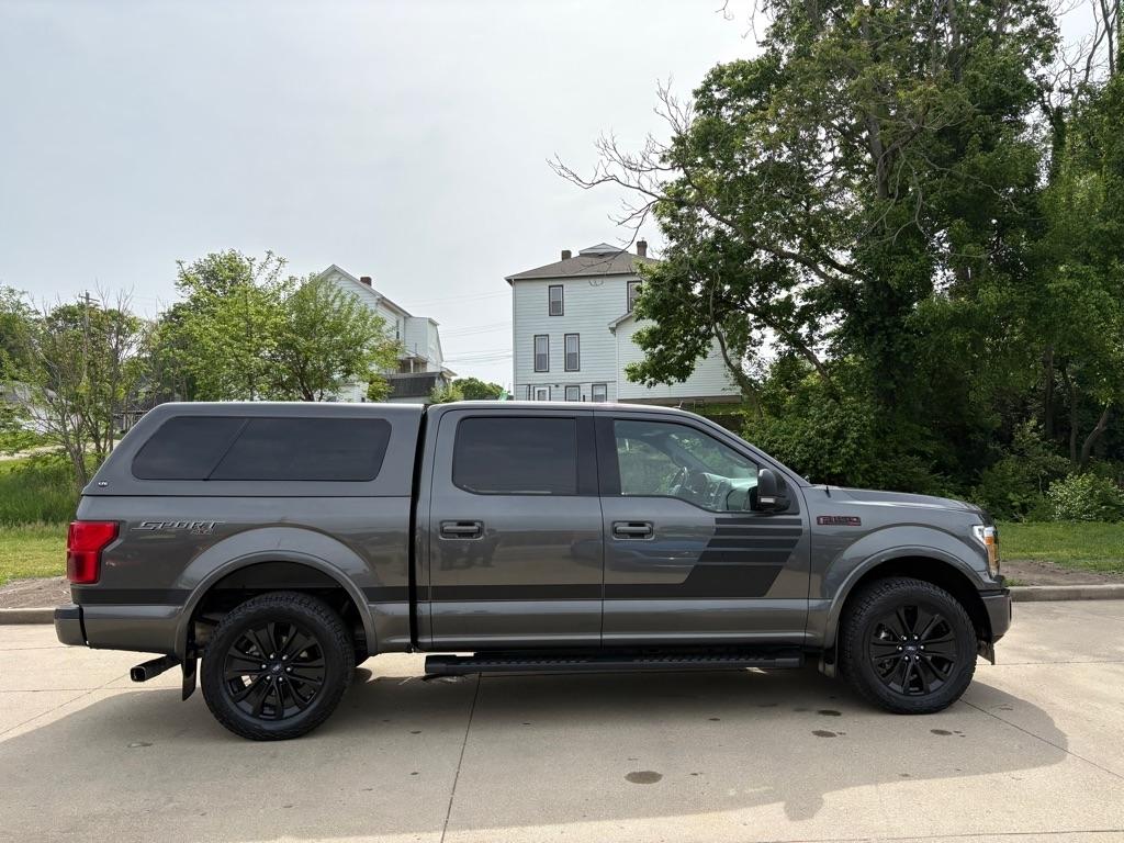 Ford F-150 XL SuperCrew 5.5-ft. Bed 4WD 2019