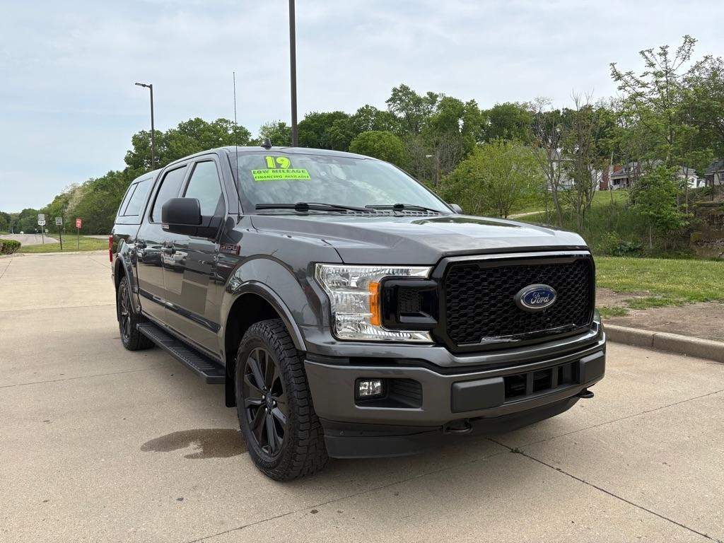 Ford F-150 XL SuperCrew 5.5-ft. Bed 4WD 2019