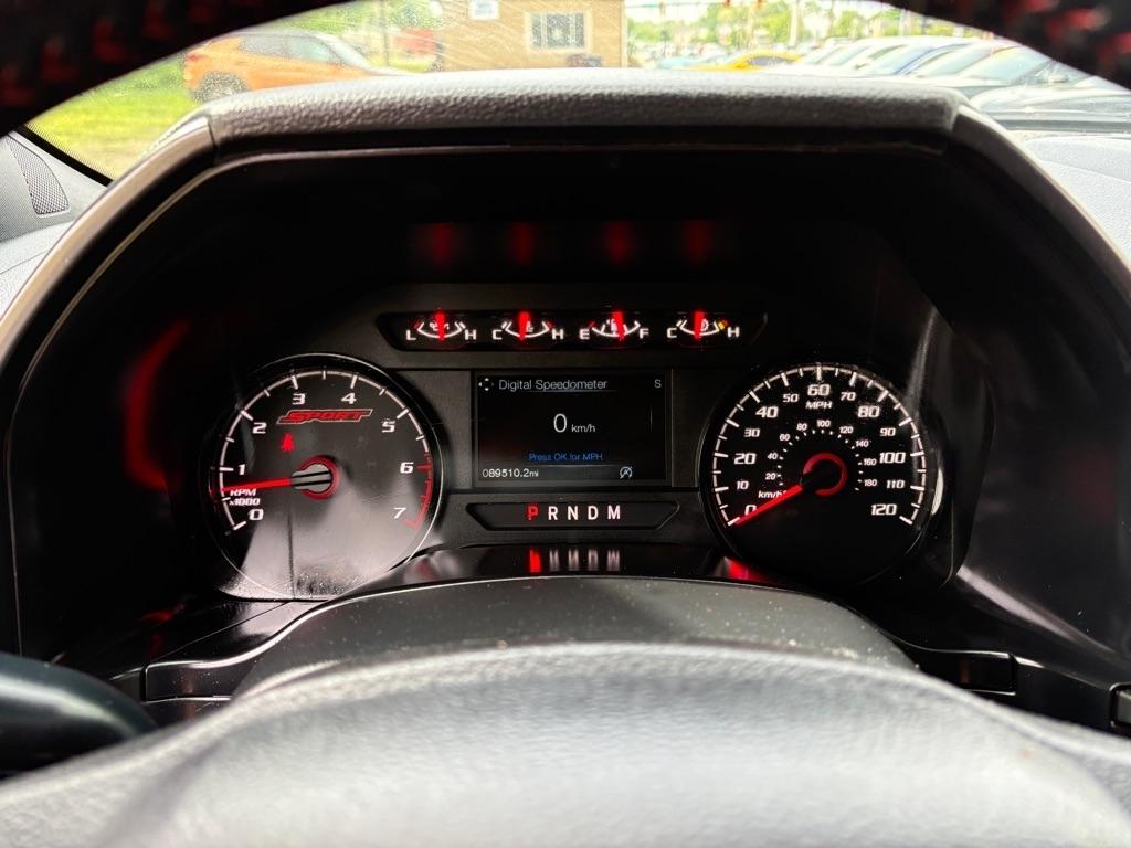 Ford F-150 XL SuperCrew 5.5-ft. Bed 4WD 2019