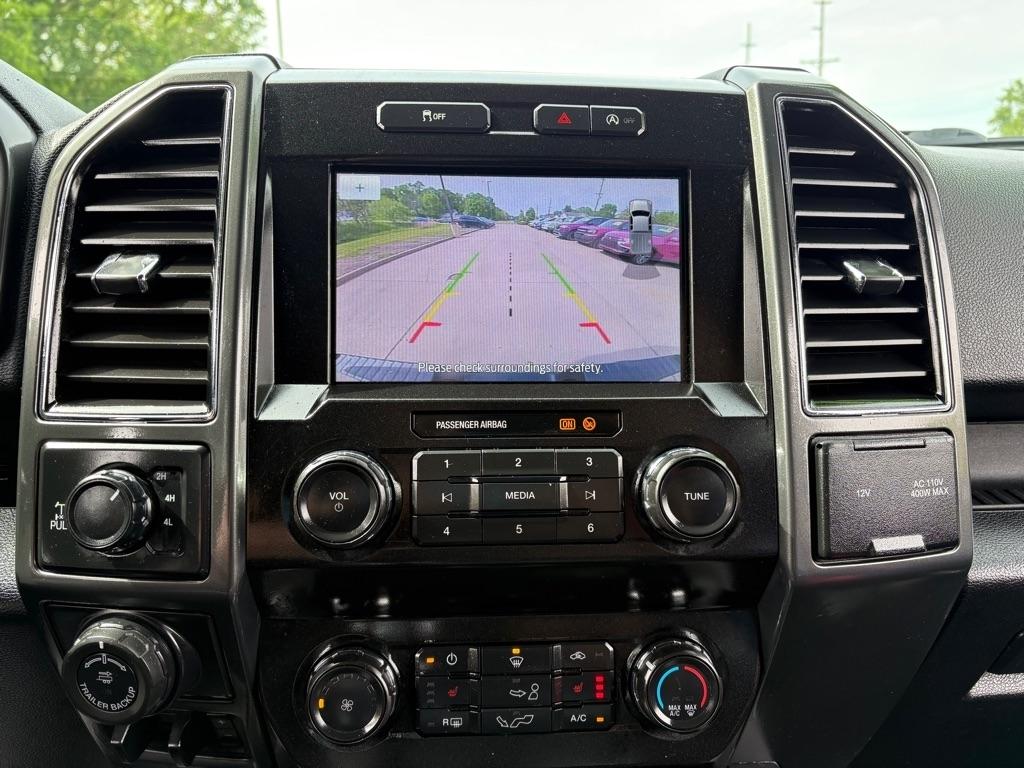 Ford F-150 XL SuperCrew 5.5-ft. Bed 4WD 2019