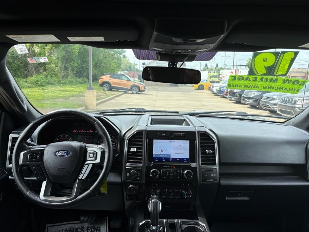 Ford F-150 XL SuperCrew 5.5-ft. Bed 4WD 2019