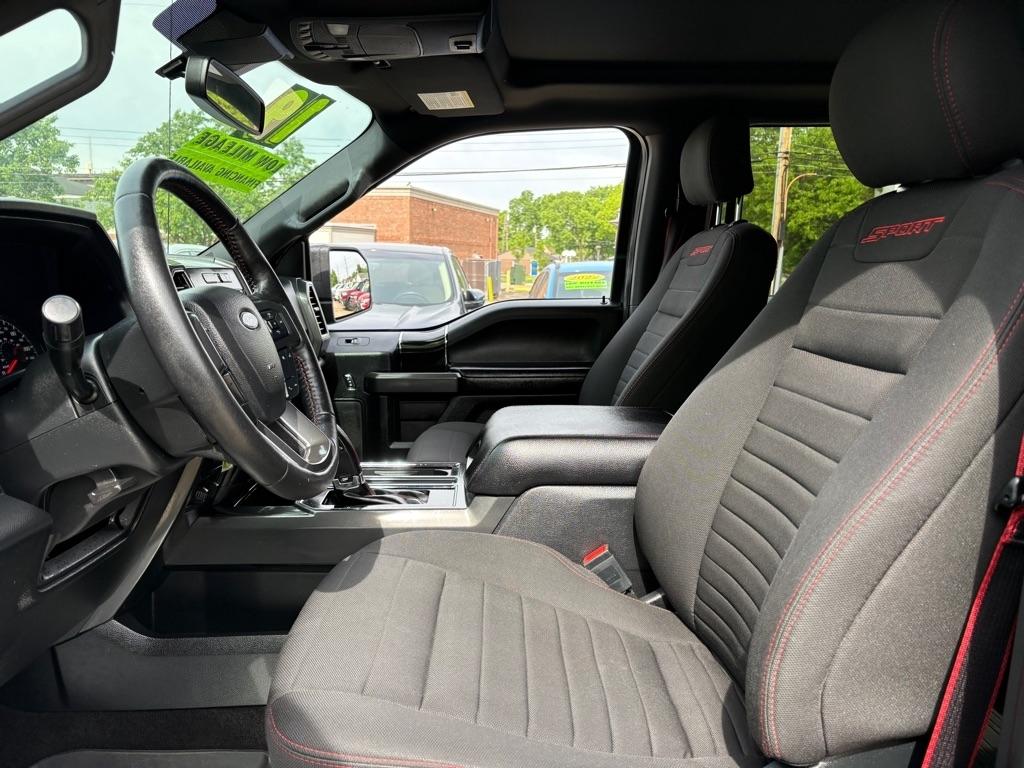 Ford F-150 XL SuperCrew 5.5-ft. Bed 4WD 2019