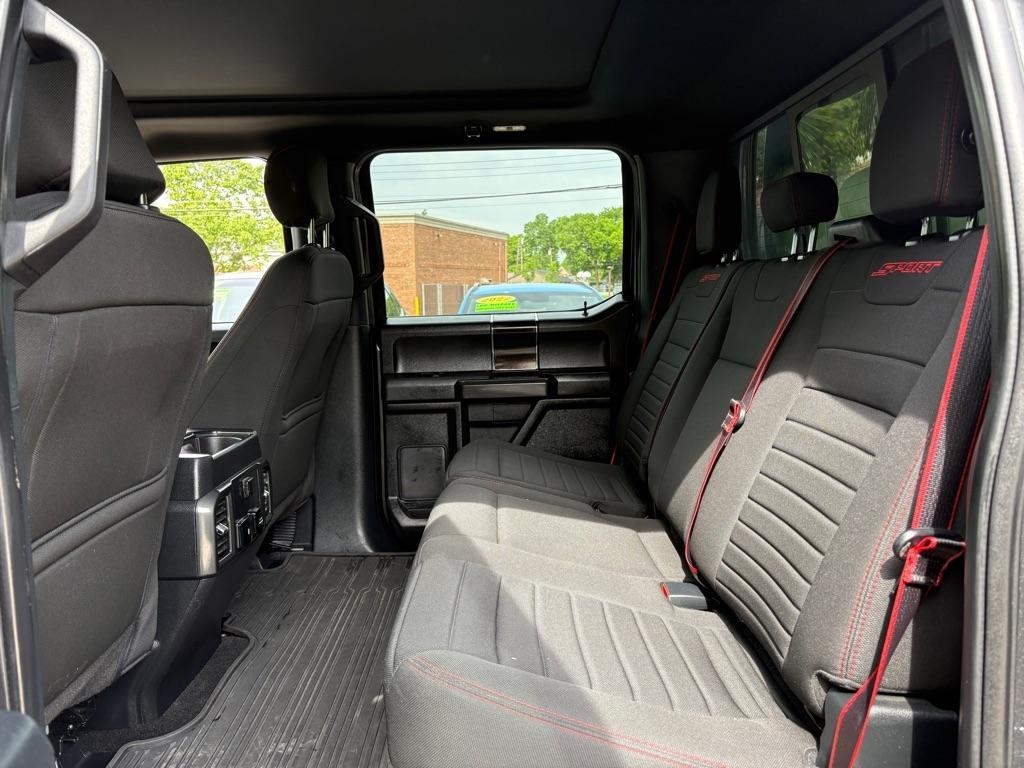 Ford F-150 XL SuperCrew 5.5-ft. Bed 4WD 2019