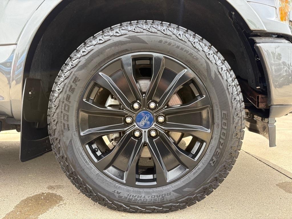 Ford F-150 XL SuperCrew 5.5-ft. Bed 4WD 2019