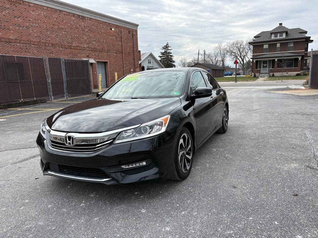 Honda Accord EX-L Sedan V6 CVT w/ Honda Sensing 6-Spd AT 2017