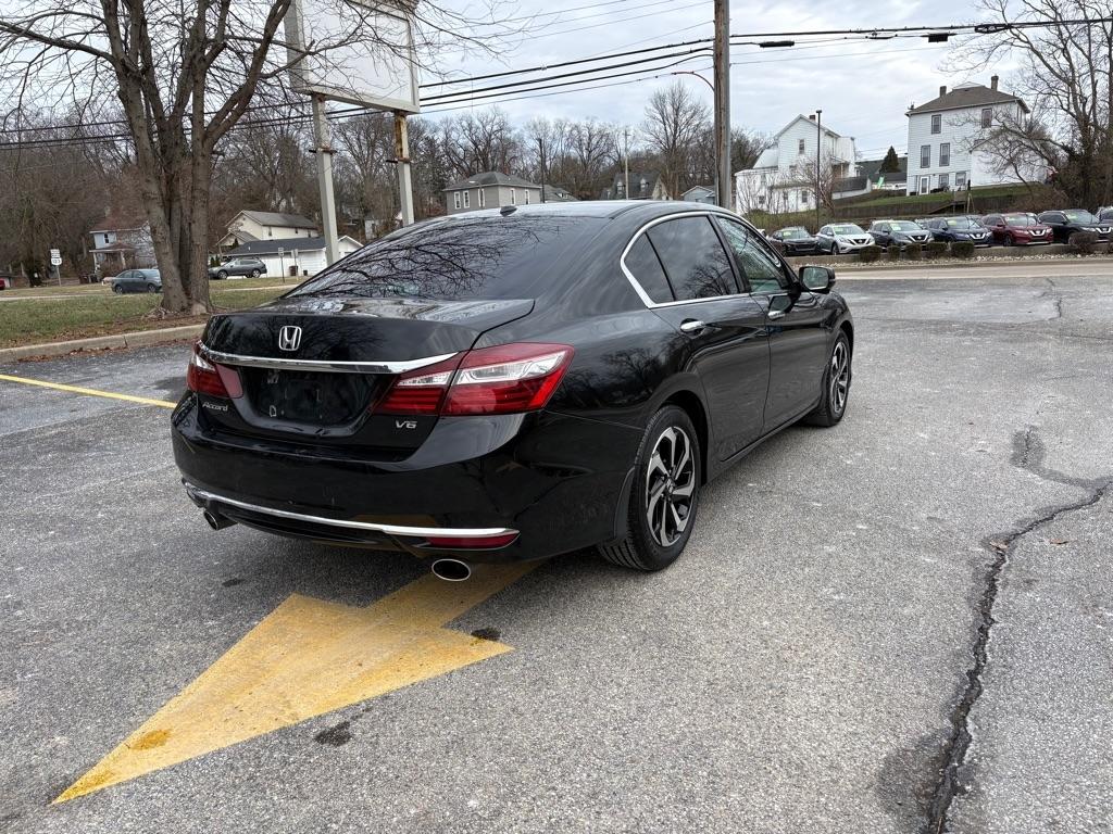 Honda Accord EX-L Sedan V6 CVT w/ Honda Sensing 6-Spd AT 2017