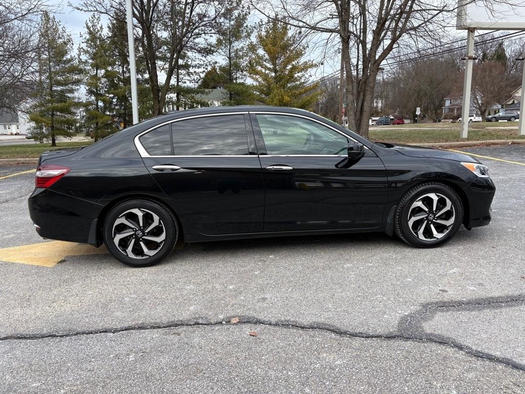 Honda Accord EX-L Sedan V6 CVT w/ Honda Sensing 6-Spd AT 2017