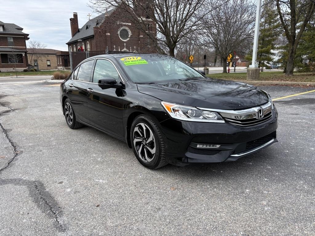 Honda Accord EX-L Sedan V6 CVT w/ Honda Sensing 6-Spd AT 2017