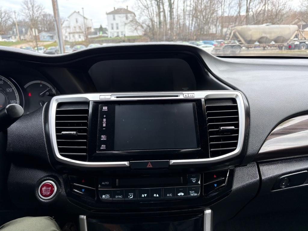 Honda Accord EX-L Sedan V6 CVT w/ Honda Sensing 6-Spd AT 2017