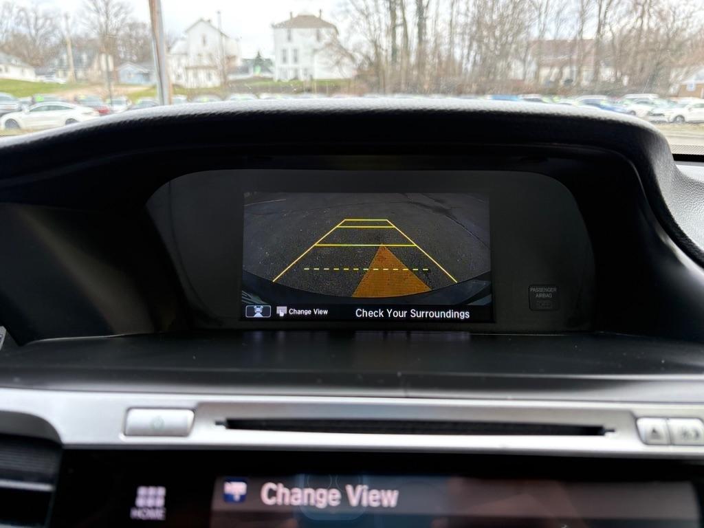 Honda Accord EX-L Sedan V6 CVT w/ Honda Sensing 6-Spd AT 2017