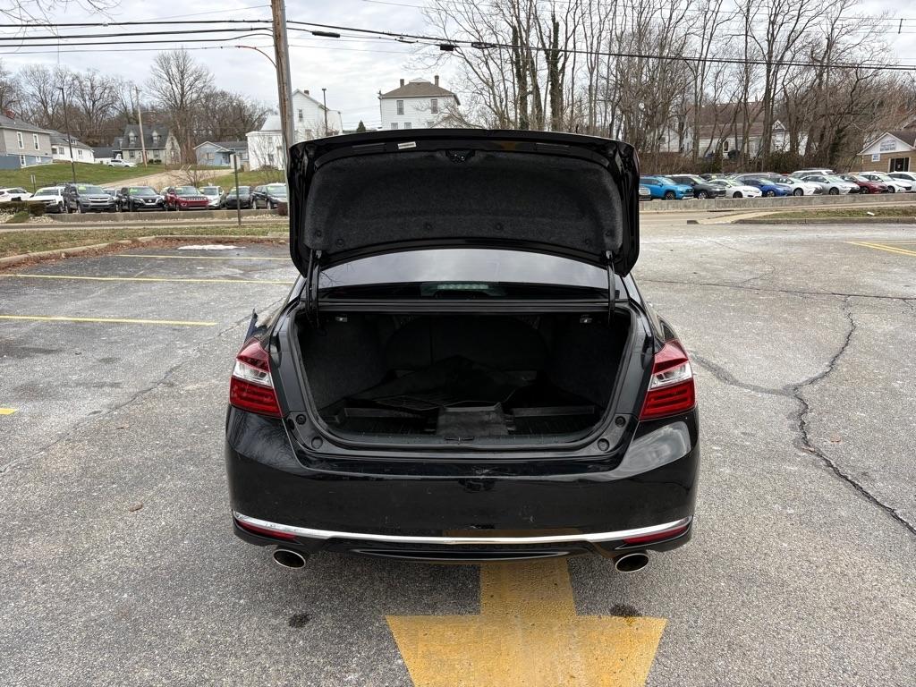 Honda Accord EX-L Sedan V6 CVT w/ Honda Sensing 6-Spd AT 2017