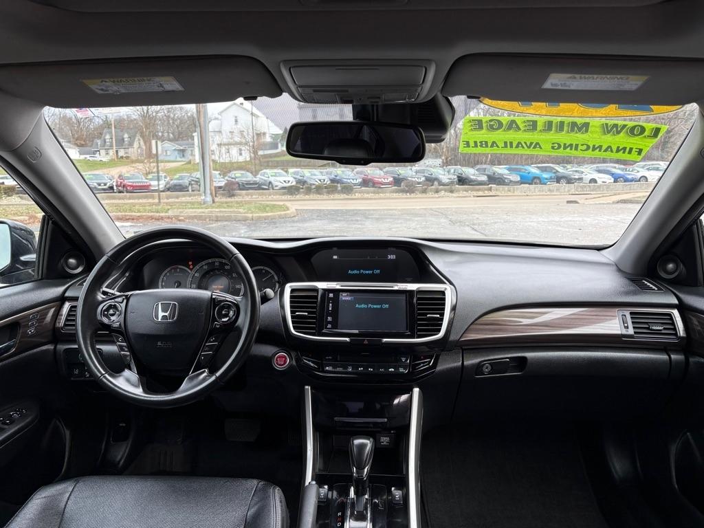 Honda Accord EX-L Sedan V6 CVT w/ Honda Sensing 6-Spd AT 2017