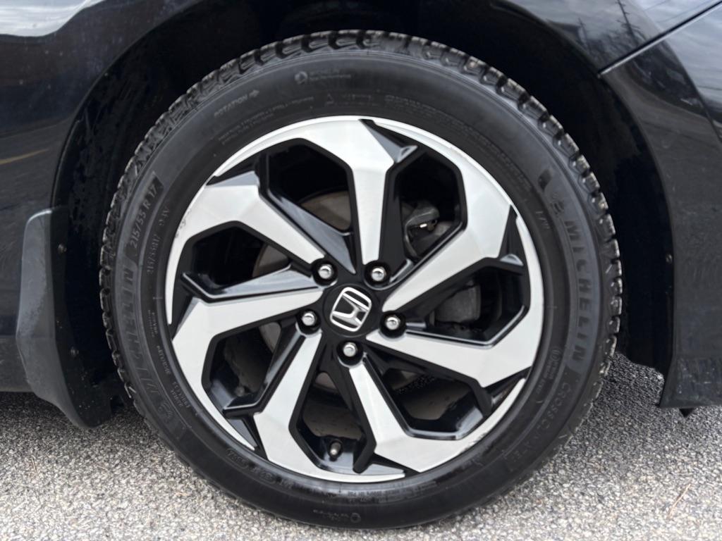 Honda Accord EX-L Sedan V6 CVT w/ Honda Sensing 6-Spd AT 2017