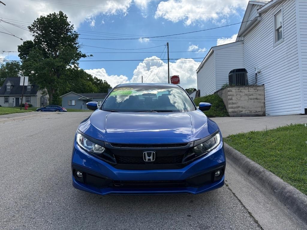 Honda Civic Sport CVT 2020