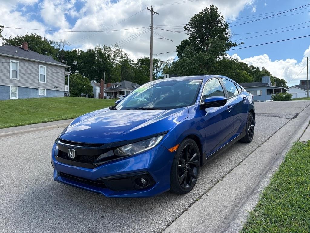 Honda Civic Sport CVT 2020