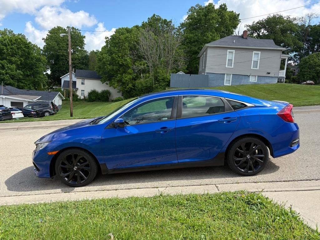 Honda Civic Sport CVT 2020