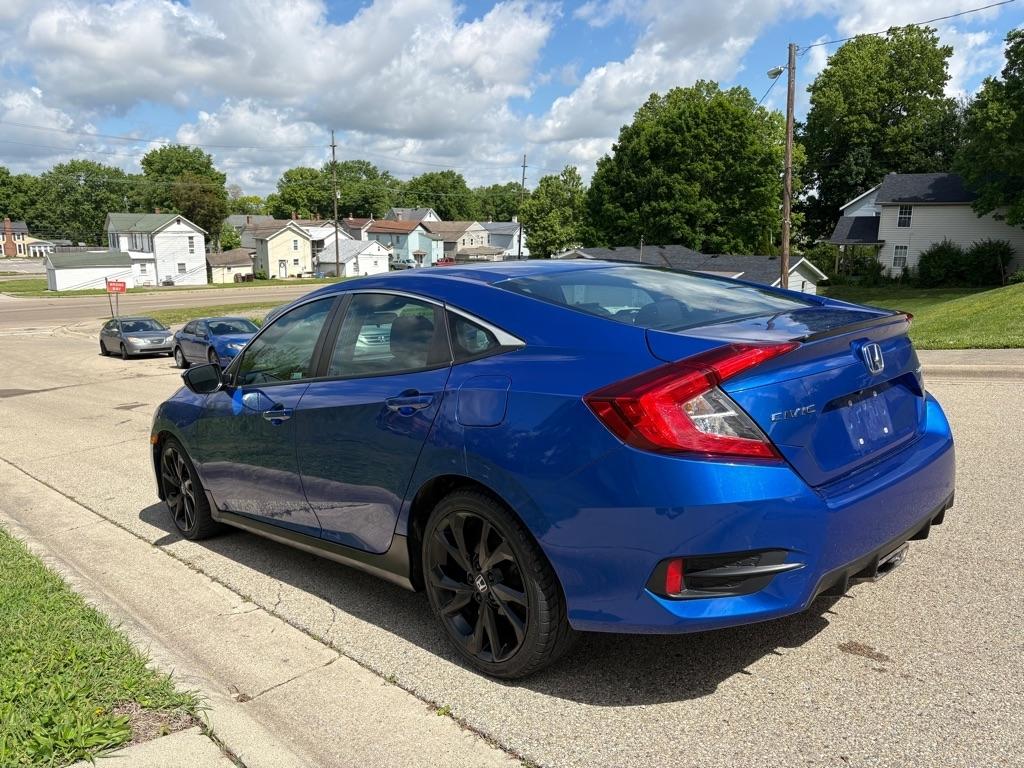 Honda Civic Sport CVT 2020