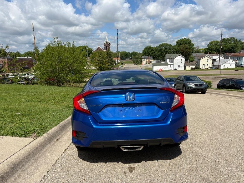 Honda Civic Sport CVT 2020