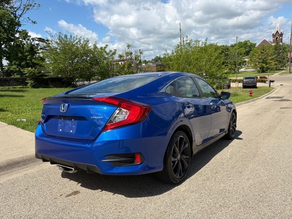 Honda Civic Sport CVT 2020