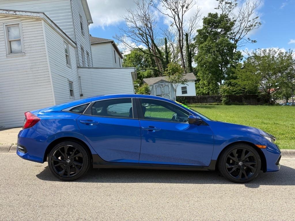 Honda Civic Sport CVT 2020