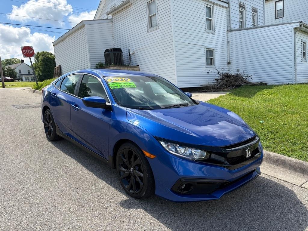 Honda Civic Sport CVT 2020
