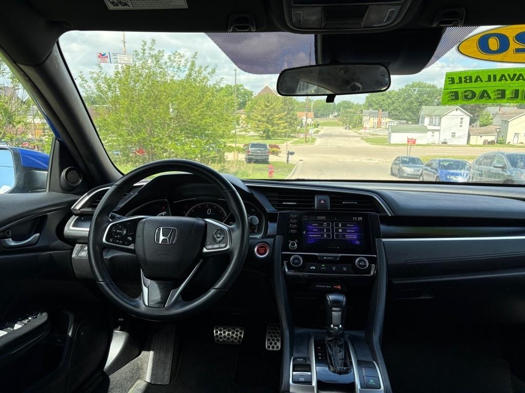 Honda Civic Sport CVT 2020