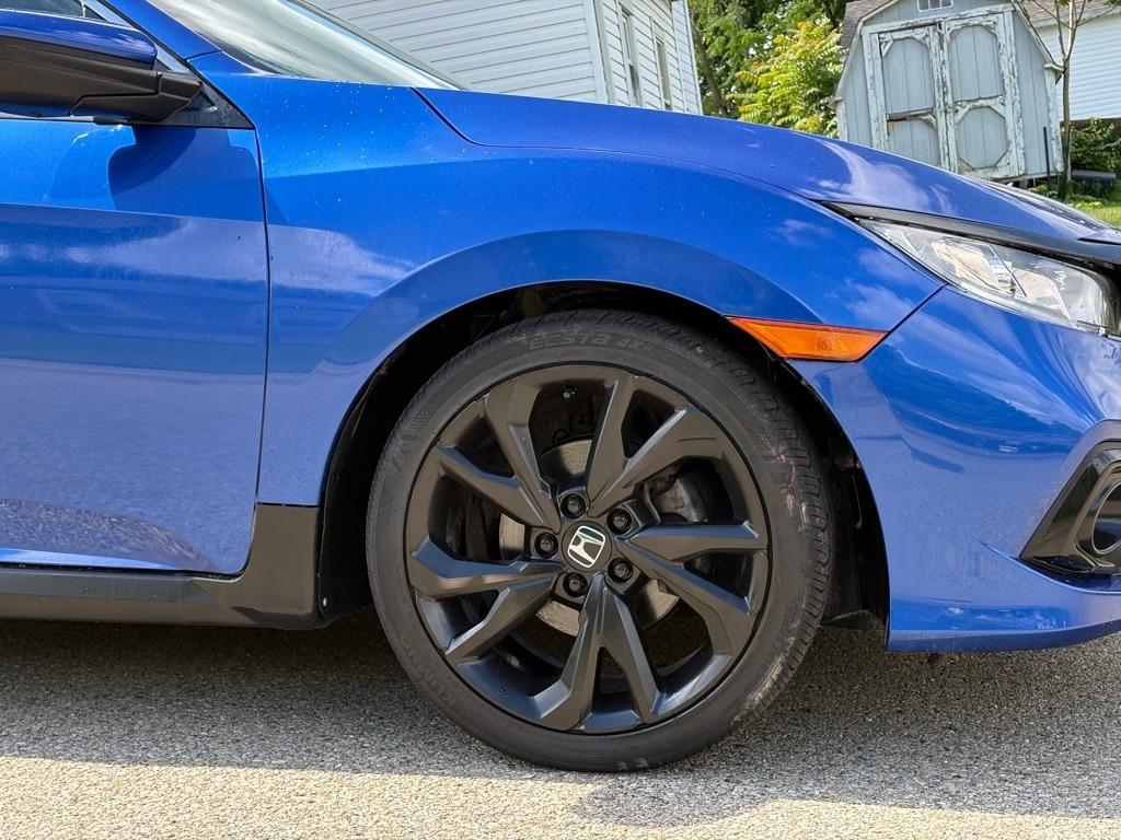 Honda Civic Sport CVT 2020