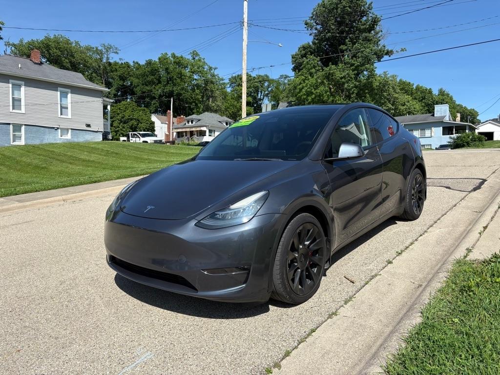Tesla Model Y Long Range 2021