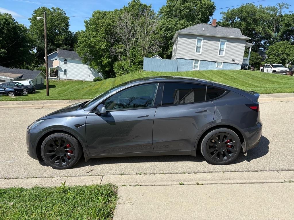 Tesla Model Y Long Range 2021