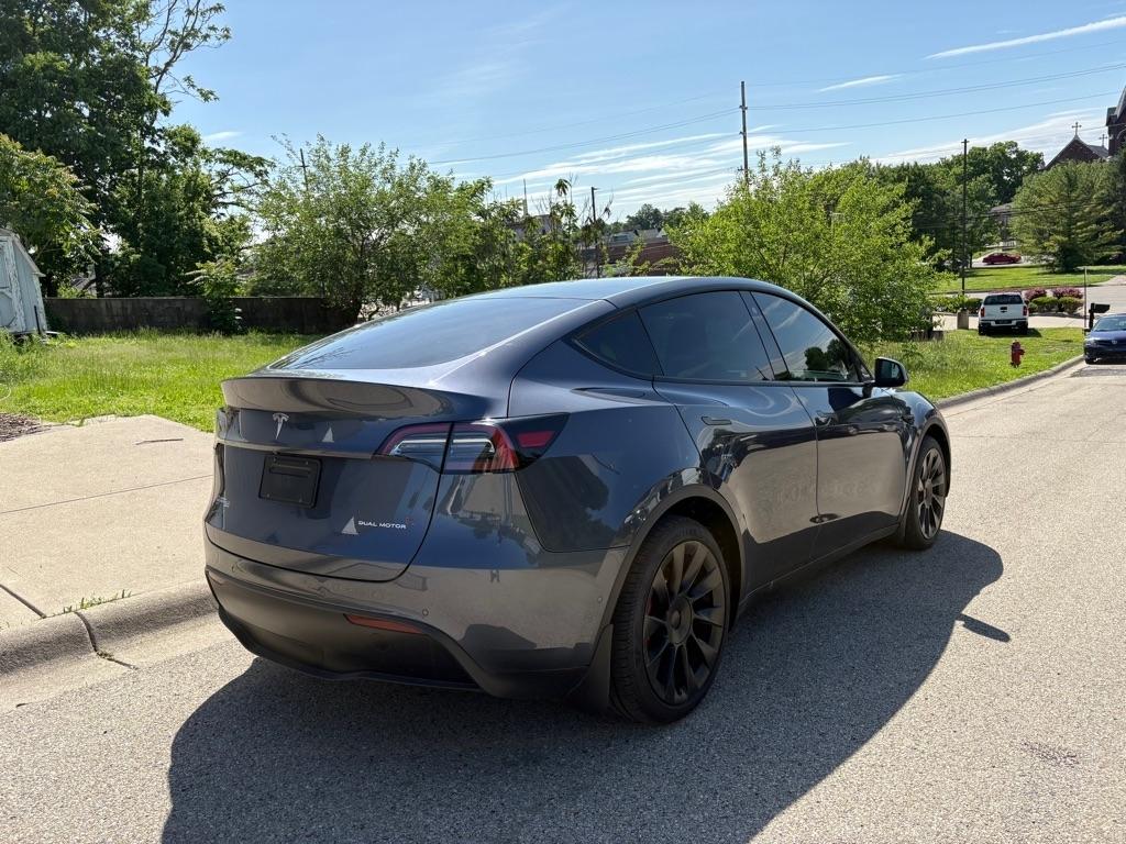 Tesla Model Y Long Range 2021