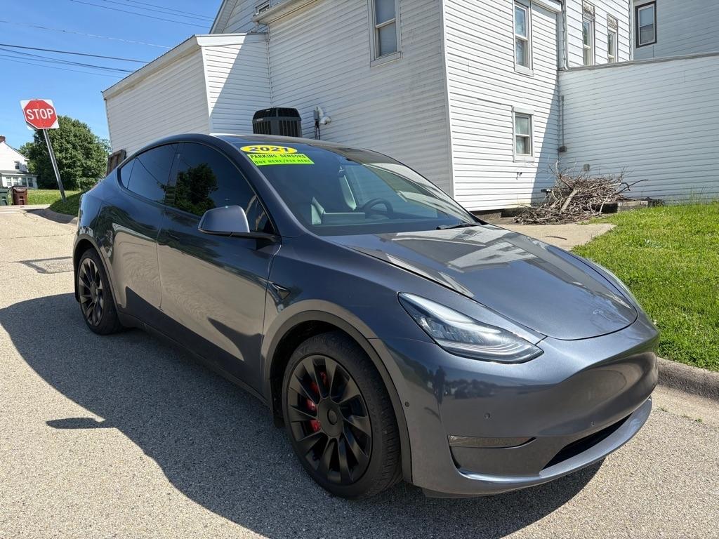 Tesla Model Y Long Range 2021