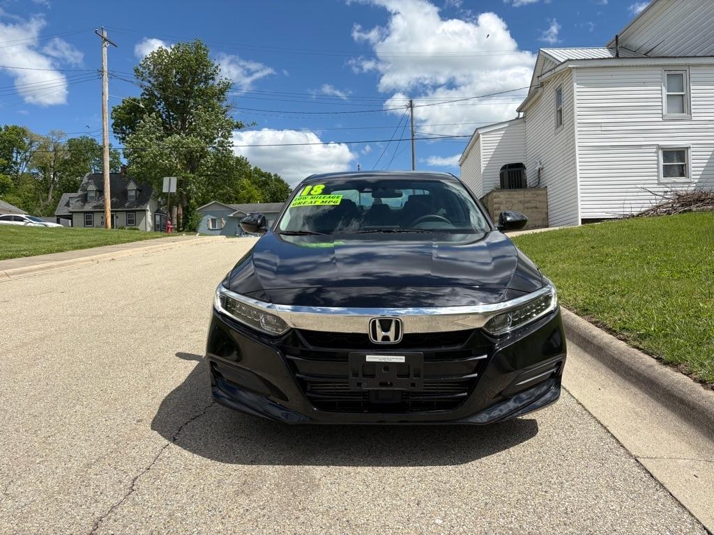 Honda Accord LX CVT 2018