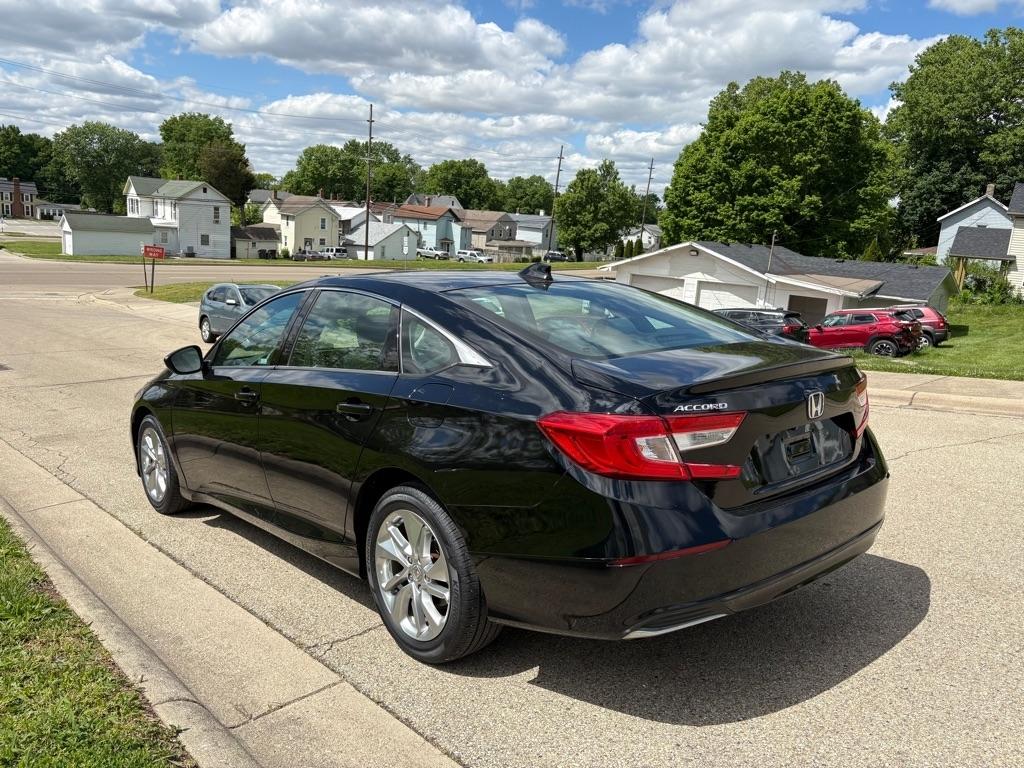 Honda Accord LX CVT 2018