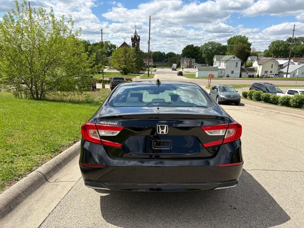 Honda Accord LX CVT 2018