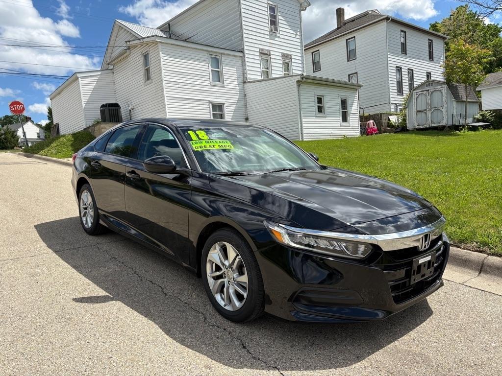 Honda Accord LX CVT 2018