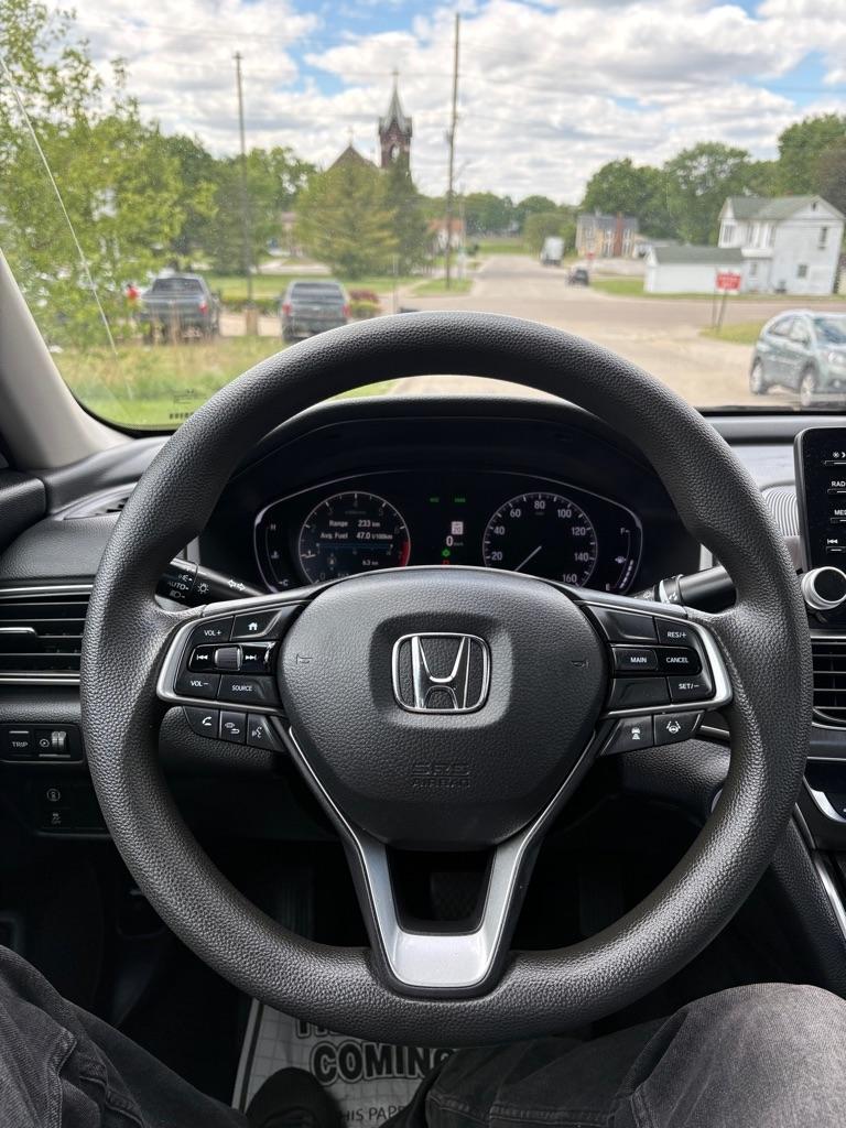Honda Accord LX CVT 2018