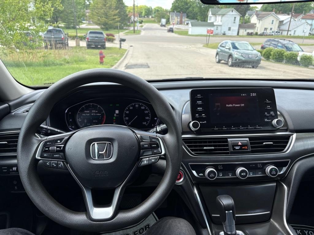 Honda Accord LX CVT 2018