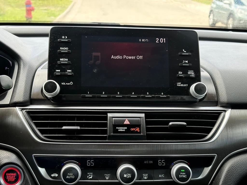 Honda Accord LX CVT 2018